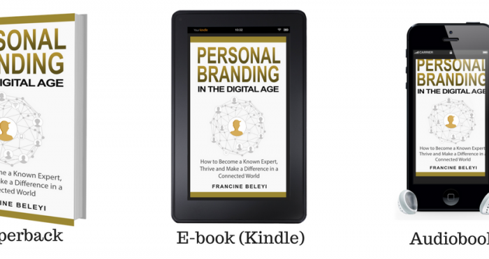 personal branding in the digital age book