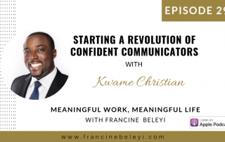 MWML podcast Kwame Christian new