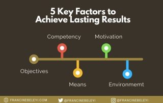 5 key factors to achieve success
