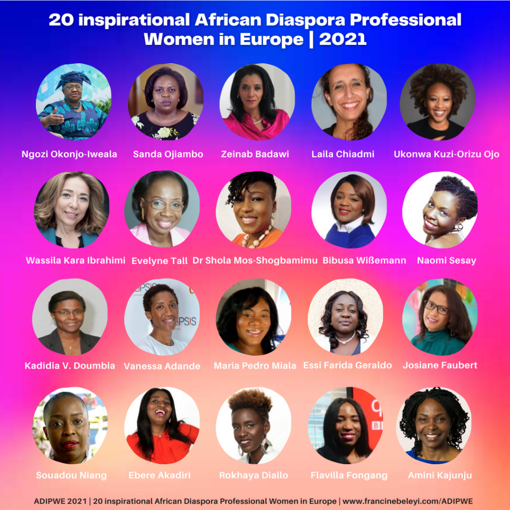 ADIPWE 2021- African Diaspora Professional Women in Europe 